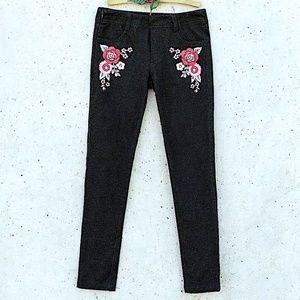 Joyfolie ALEXANDRIA JEGGINGS IN BLACK Pants Girls